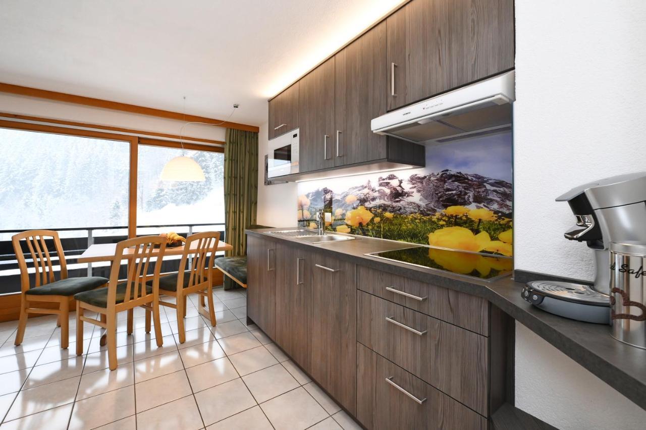 גסכורן Apart Alpenpension Maderer מראה חיצוני תמונה