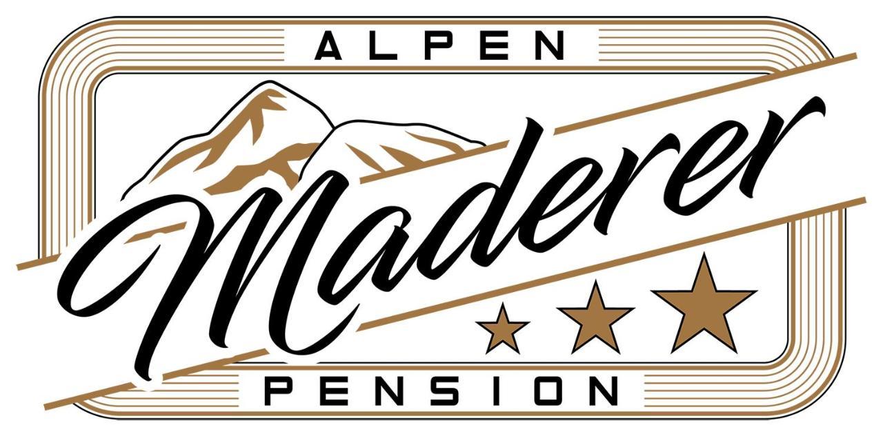 גסכורן Apart Alpenpension Maderer מראה חיצוני תמונה